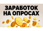 Заработок на платных опросах в интернете. Высокий доход в свободное время